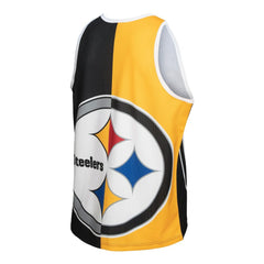Pittsburgh Steelers Troy Polamalu Retired Player Graphic Tank Top | NFL Near me