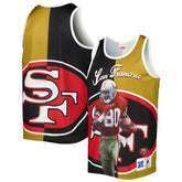 San Francisco 49ers Jerry Rice Retired Player Graphic Tank Top | NFL US