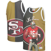 San Francisco 49ers Joe Montana Retired Player Graphic Tank Top | NFL New