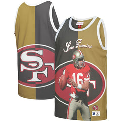 San Francisco 49ers Joe Montana Retired Player Graphic Tank Top | NFL New