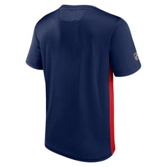 Columbus Blue Jackets Fanatics Authentic Pro Rink Tech T-Shirt - NHL T-shirts
