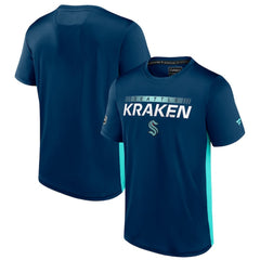 Seattle Kraken Fanatics Authentic Pro Rink Tech T-Shirt - NHL T-shirts