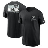Las Vegas Raiders Team Incline T-Shirt | NFL Outlet