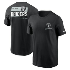 Las Vegas Raiders Team Incline T-Shirt | NFL Outlet