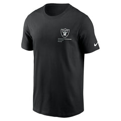 Las Vegas Raiders Team Incline T-Shirt | NFL Outlet