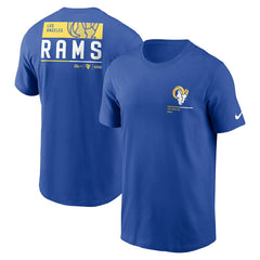 Los Angeles Rams Team Incline T-Shirt | NFL Online