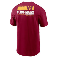 Washington Commanders Team Incline T-Shirt | NFL New