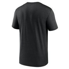 New Orleans Saints Horizontal Lockup Legend Performance T-Shirt | NFL Hot