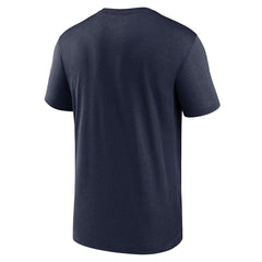 New England Patriots Horizontal Lockup Legend T-Shirt | NFL Discount