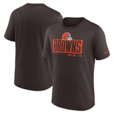 Cleveland Browns Exceed Performance T-Shirt | NFL US