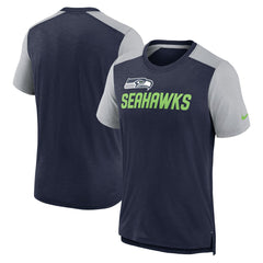 Seattle Seahawks Color Block Team Name T-Shirt | NFL Near me