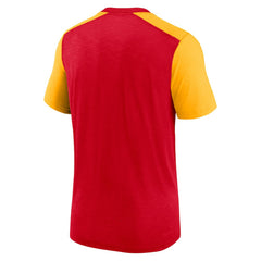 Kansas City Chiefs Color Block Team Name T-Shirt | NFL On sale