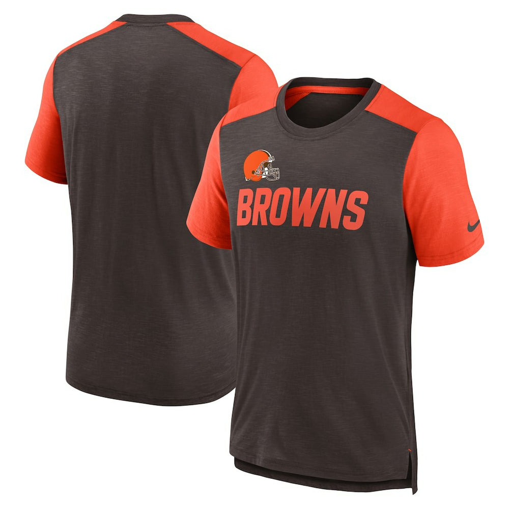 Cleveland Browns Color Block Team Name T-Shirt | NFL Near me