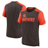 Cleveland Browns Color Block Team Name T-Shirt | NFL Near me
