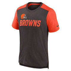 Cleveland Browns Color Block Team Name T-Shirt | NFL Near me