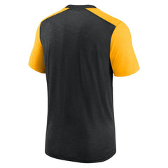 Pittsburgh Steelers Color Block Team Name T-Shirt | NFL Discount