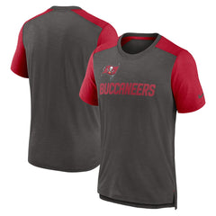 Tampa Bay Buccaneers Color Block Team Name T-Shirt | NFL New