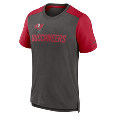 Tampa Bay Buccaneers Color Block Team Name T-Shirt | NFL New