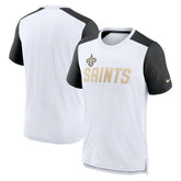 New Orleans Saints Color Block Team Name T-Shirt | NFL New