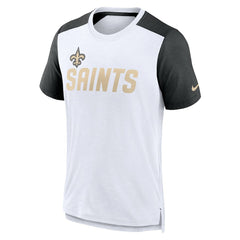 New Orleans Saints Color Block Team Name T-Shirt | NFL New