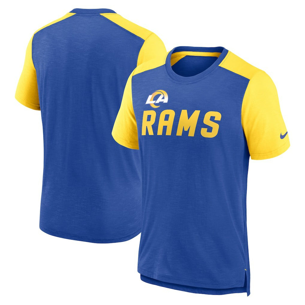 Los Angeles Rams Color Block Team Name T-Shirt | NFL US