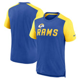 Los Angeles Rams Color Block Team Name T-Shirt | NFL US