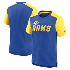 Los Angeles Rams Color Block Team Name T-Shirt | NFL US