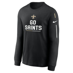 New Orleans Saints Team Slogan Long Sleeve T-Shirt | NFL Hot