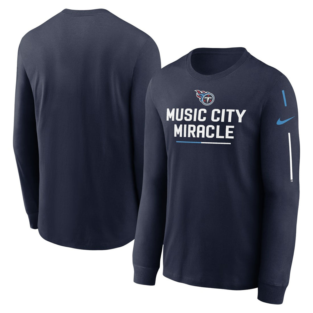 Tennessee Titans Team Slogan Long Sleeve T-Shirt | NFL Near me