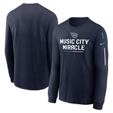 Tennessee Titans Team Slogan Long Sleeve T-Shirt | NFL Near me