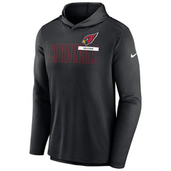 Arizona Cardinals Lightweight Performance Hooded Long Sleeve T-Shirt | NFL US