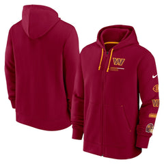 Washington Commanders Surrey Full-Zip Hoodie | NFL Discount