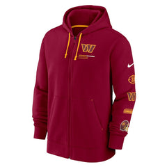 Washington Commanders Surrey Full-Zip Hoodie | NFL Discount