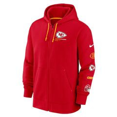 Kansas City Chiefs Surrey Full-Zip Hoodie | NFL Discount