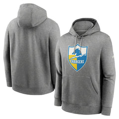Los Angeles Chargers Rewind Club Fleece Pullover Hoodie | NFL Outlet