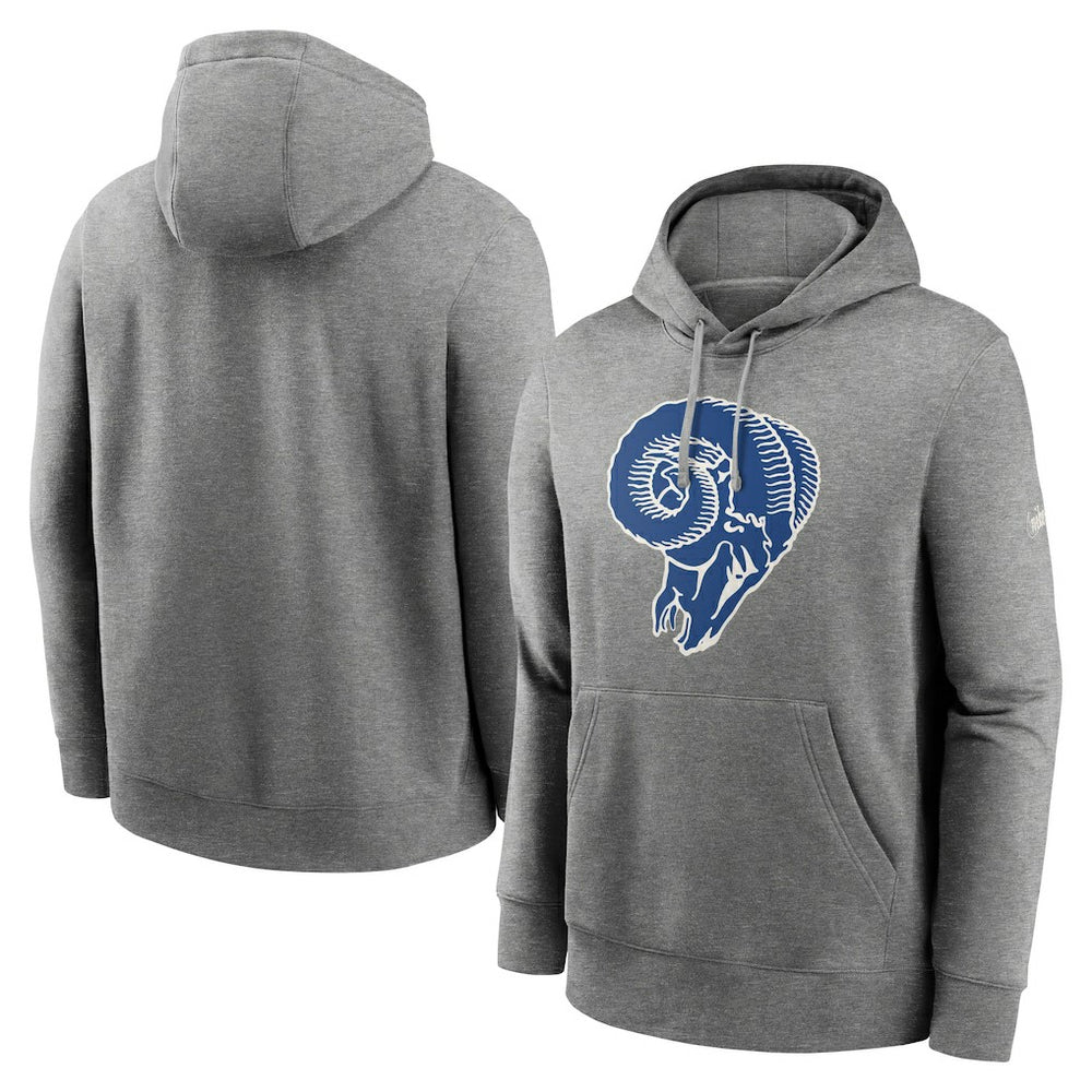 Los Angeles Rams Rewind Club Fleece Pullover Hoodie | NFL Hot