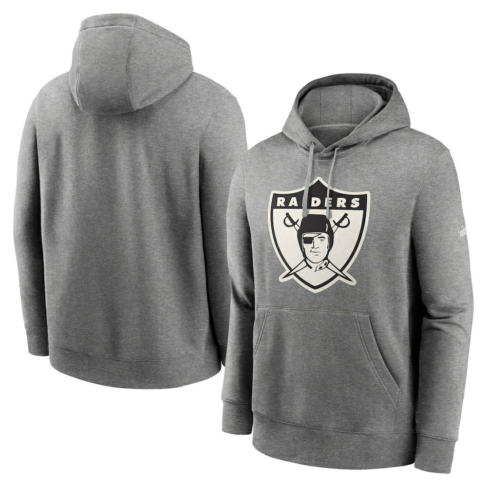 Las Vegas Raiders Oakland Raiders Rewind Club Fleece Pullover Hoodie | NFL Outlet