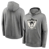 Las Vegas Raiders Oakland Raiders Rewind Club Fleece Pullover Hoodie | NFL Outlet