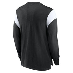 Las Vegas Raiders Oakland Raiders Rewind Playback Helmet Long Sleeve T-Shirt | NFL Outlet