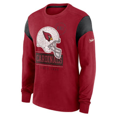 Arizona Cardinals Rewind Playback Helmet Long Sleeve T-Shirt | NFL Near me