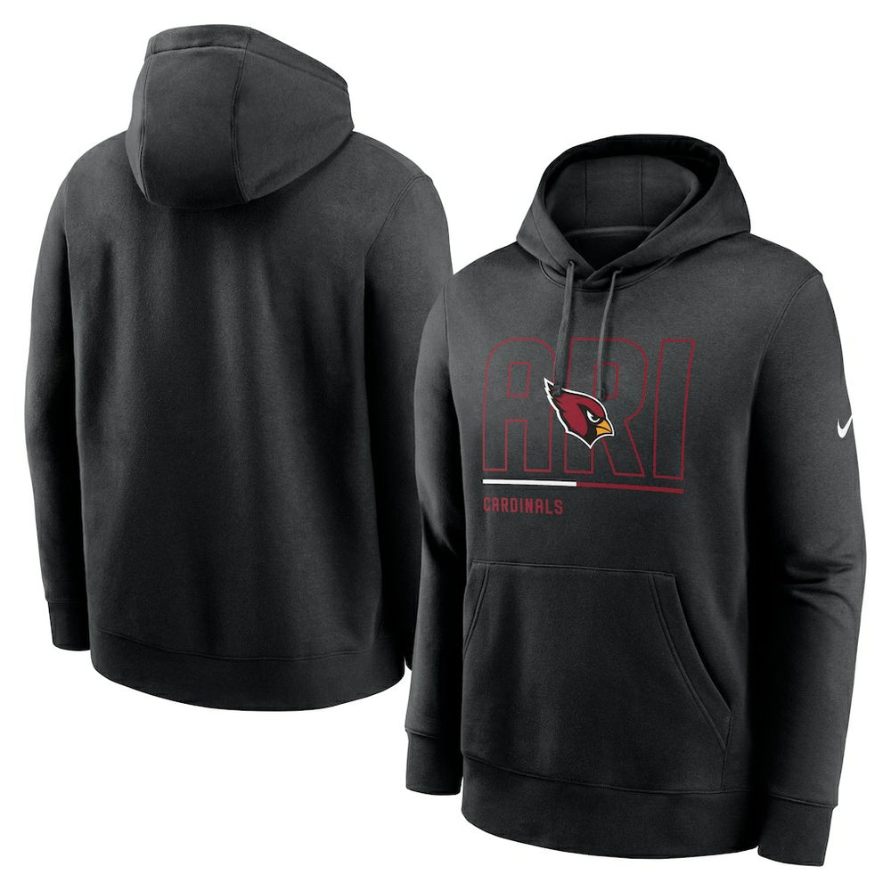 Arizona Cardinals City Code Club Fleece Pullover Hoodie | NFL Sale