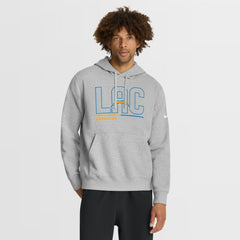 Los Angeles Chargers City Code Club Fleece Pullover Hoodie | NFL Online