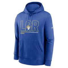 Los Angeles Rams City Code Club Fleece Pullover Hoodie | NFL Discount