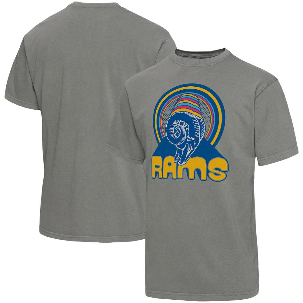 Los Angeles Rams Junk Food Wonderland Infinity Vibe T-Shirt | NFL Hot