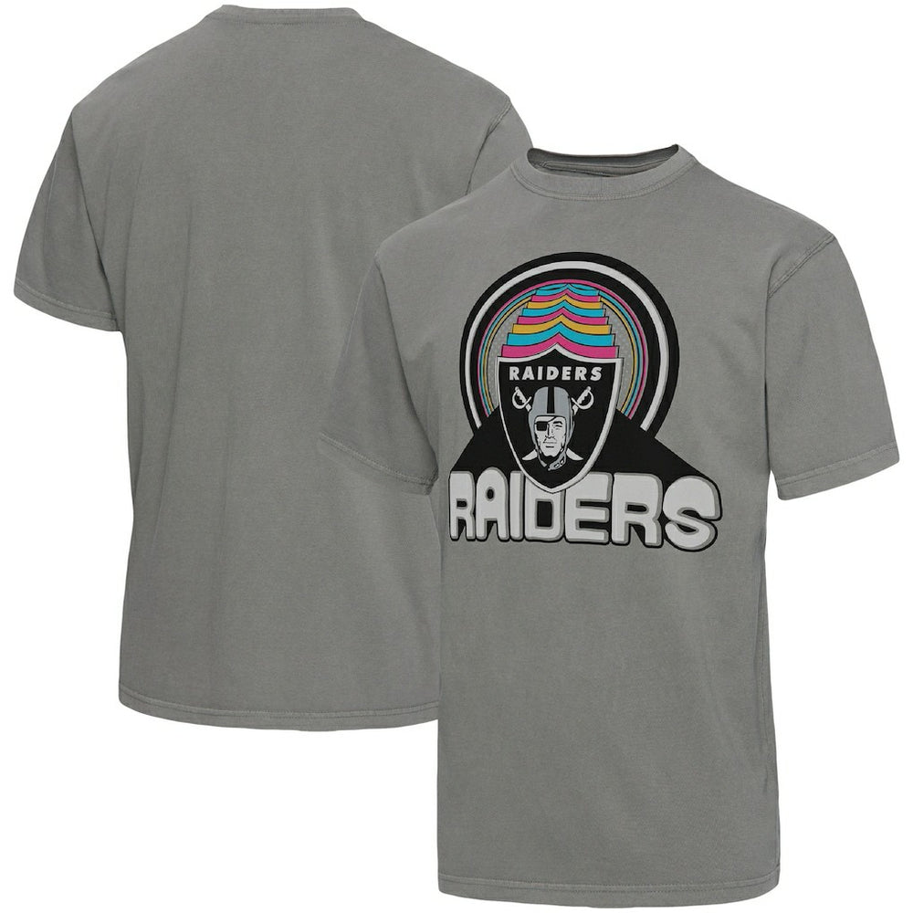 Las Vegas Raiders Junk Food Wonderland Infinity Vibe T-Shirt | NFL US