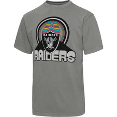 Las Vegas Raiders Junk Food Wonderland Infinity Vibe T-Shirt | NFL US