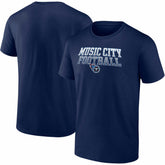 Tennessee Titans Big & Tall Music City Football Statement T-Shirt | NFL Online