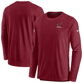 Arizona Cardinals Sideline Lockup Performance Pullover Sweatshirt | NFL Hot