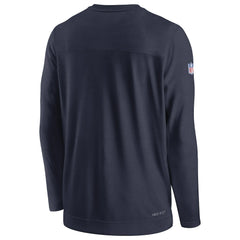 Tennessee Titans Sideline Lockup Performance Pullover Sweatshirt | NFL Discount