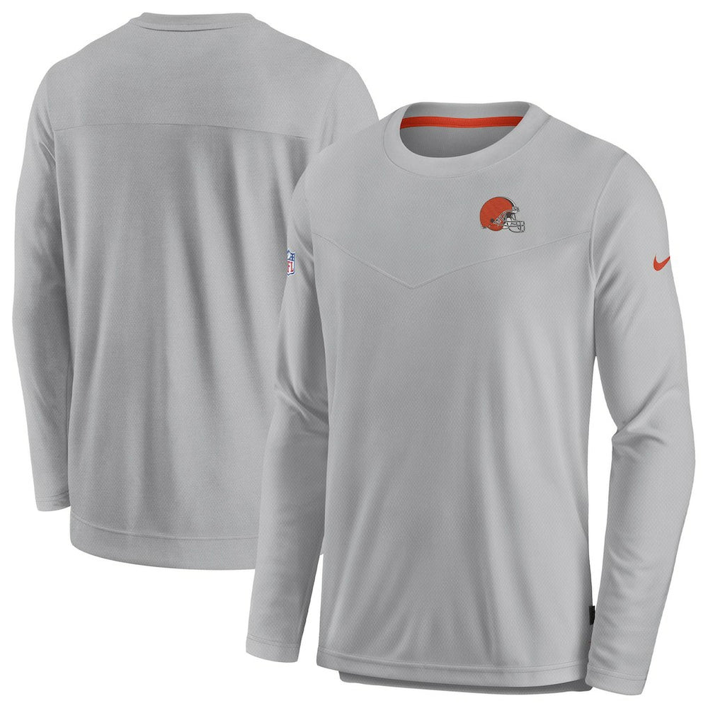 Cleveland Browns Sideline Lockup Performance Pullover Sweatshirt | NFL Near me